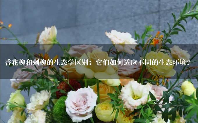 香花槐和刺槐的生态学区别：它们如何适应不同的生态环境？