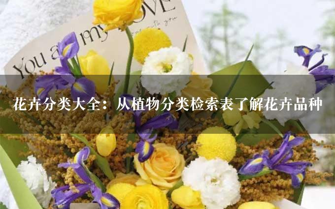 花卉分类大全：从植物分类检索表了解花卉品种