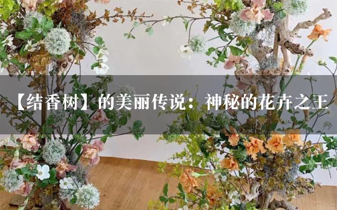 【结香树】的美丽传说：神秘的花卉之王