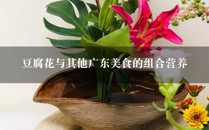 豆腐花与其他广东美食的组合营养