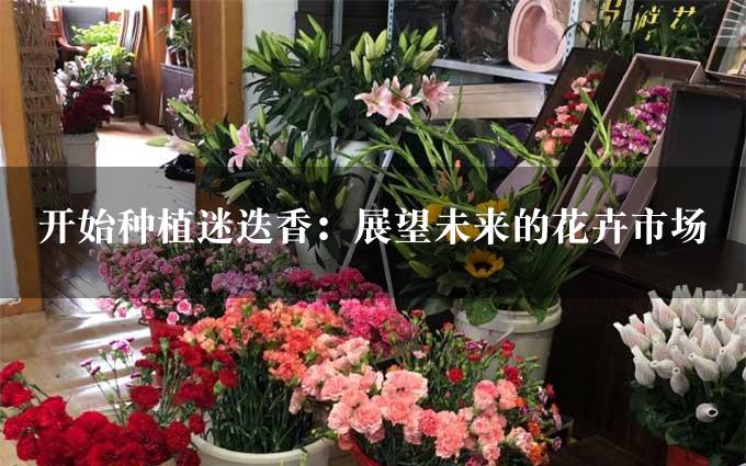 开始种植迷迭香：展望未来的花卉市场