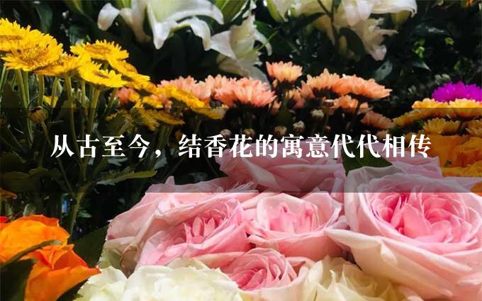 从古至今，结香花的寓意代代相传